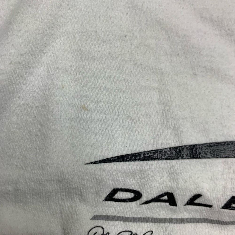 Vintage Chase Authentics Dale EarnhardtJr. #8 Mens L White Long Sleeve T Shirt - Picture 8 of 11
